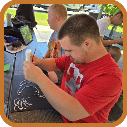 Year-round camp programs for adults with disabilities in Utah.